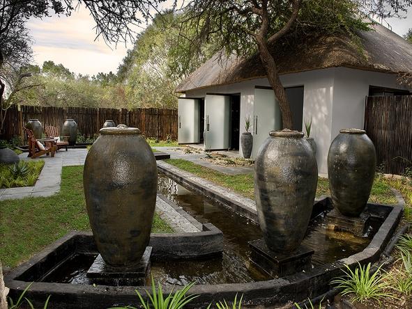 Sabi Sabi Bush Lodge -Garden 